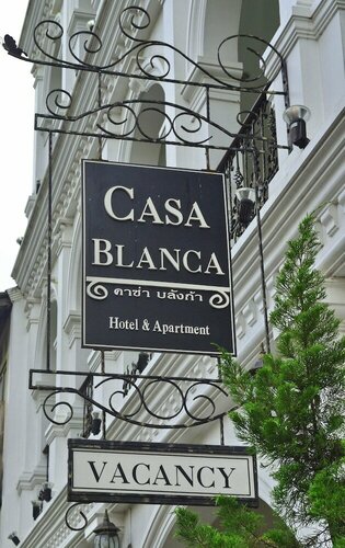 Гостиница Casa Blanca Boutique hotel на Пхукете