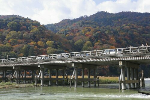 Гостиница Arashiyama Benkei в Киото