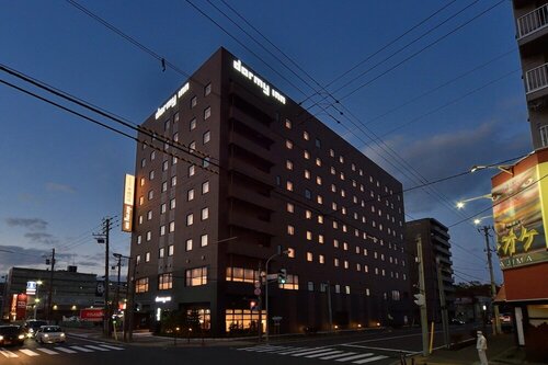 Гостиница Dormy Inn Higashimuroran Natural Hot Spring