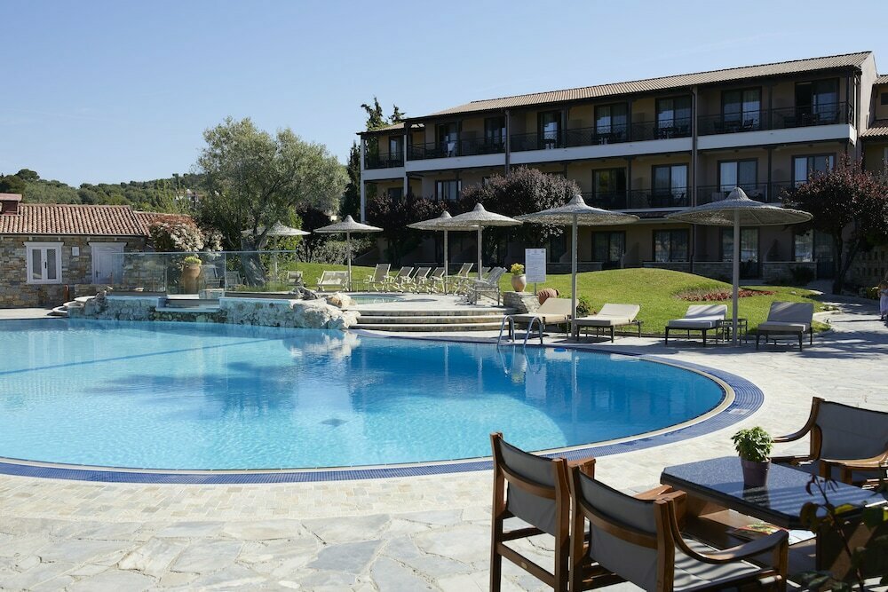Гостиница Anthemus Sea Beach Hotel & SPA, Греция, фото