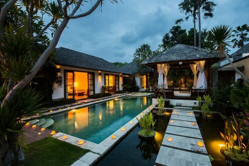 Гостиница Villa Seriska Satu Sanur Bali в Денпасаре