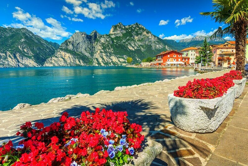 Апартаменты Torbole Relax, Pool & Balcony Apartment 2