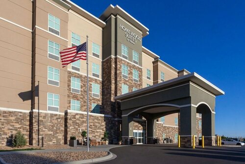 Гостиница Homewood Suites by Hilton Broomfield Boulder в Брумфилде