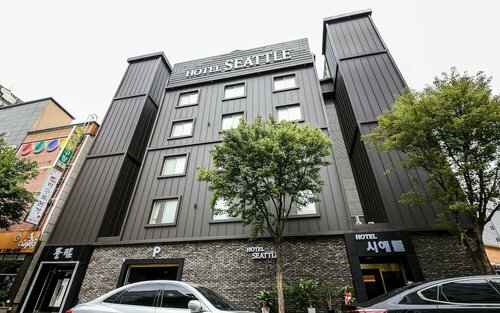 Гостиница Gwangju Sangmu Hotel Seattle в Кванджу
