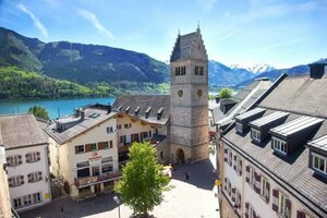 Гостиница Charming Penthouse- Zell am See With Amazing View
