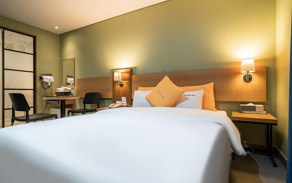 Фото Incheon Soma Hotel