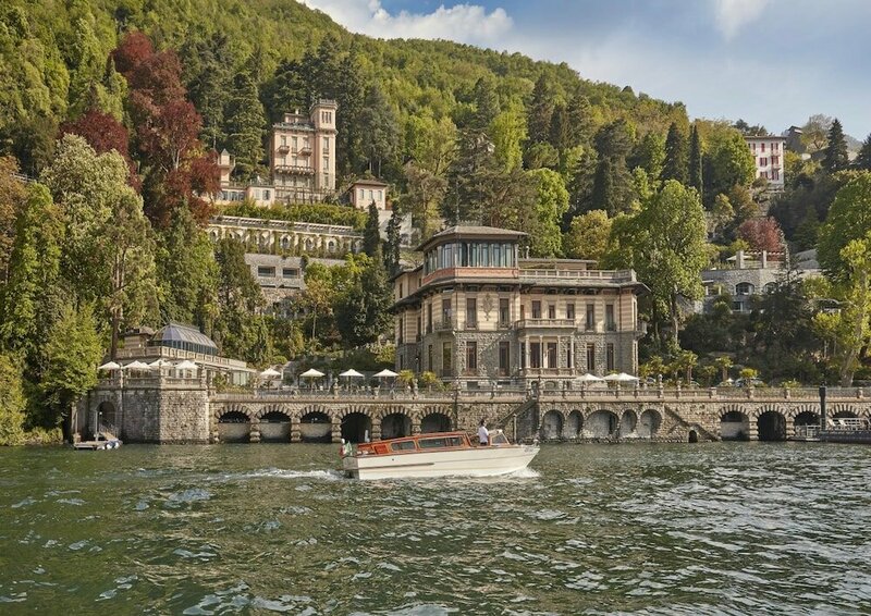 Гостиница Mandarin Oriental, Lago di Como