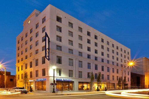 Гостиница Hotel Indigo Baton Rouge Downtown, an Ihg Hotel в Батон-Руж