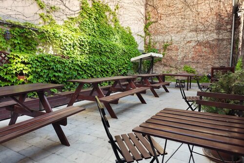 Гостиница Patio Hostel в Братиславе