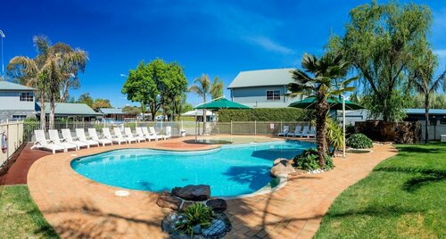 Гостиница Nrma Ballarat Holiday Park в Балларате