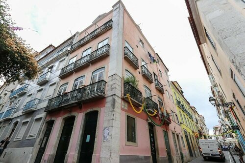 Гостиница Bairro Alto в Португалии