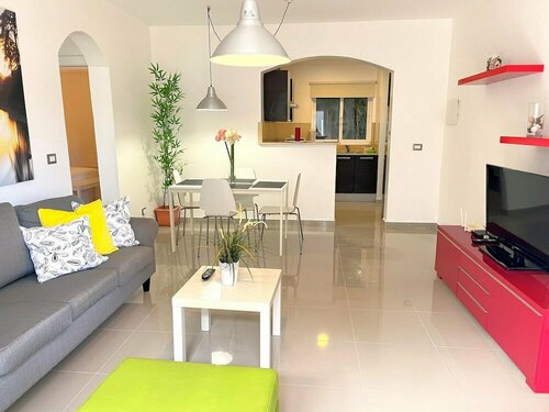 Гостиница Beauty Orquidea 2bed Apartment in El Cortecito Pl