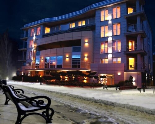 Гостиница Villa Delfin SPA в Свиноуйсьце