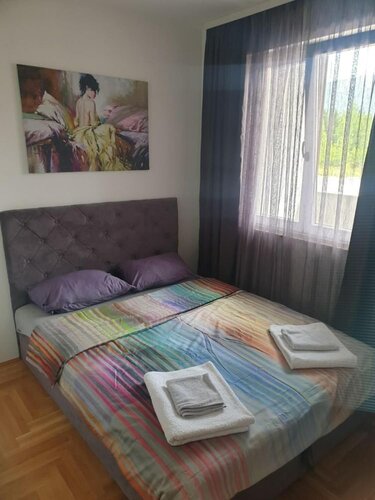 Гостиница Apartman 2 SV Istocno Sarajevo Lukavica sa Jacuzzi Lux SPA Hilandarska Centar