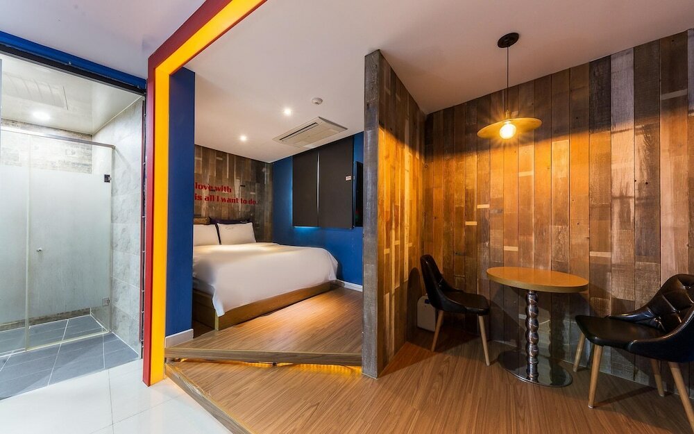 Фото Daejeon Munchang Hotel Some