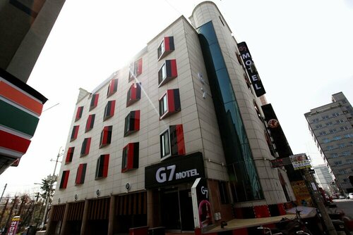 Гостиница G7 Motel в Чхонане