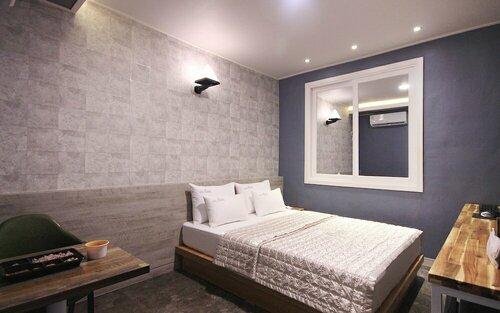 Гостиница Gumi Wonpyeong-dong Hotel Khan в Куми