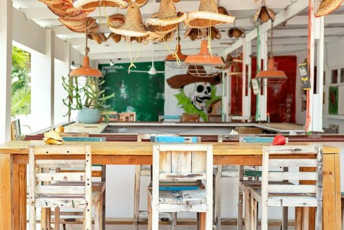 Гостиница The Hut Bonaire