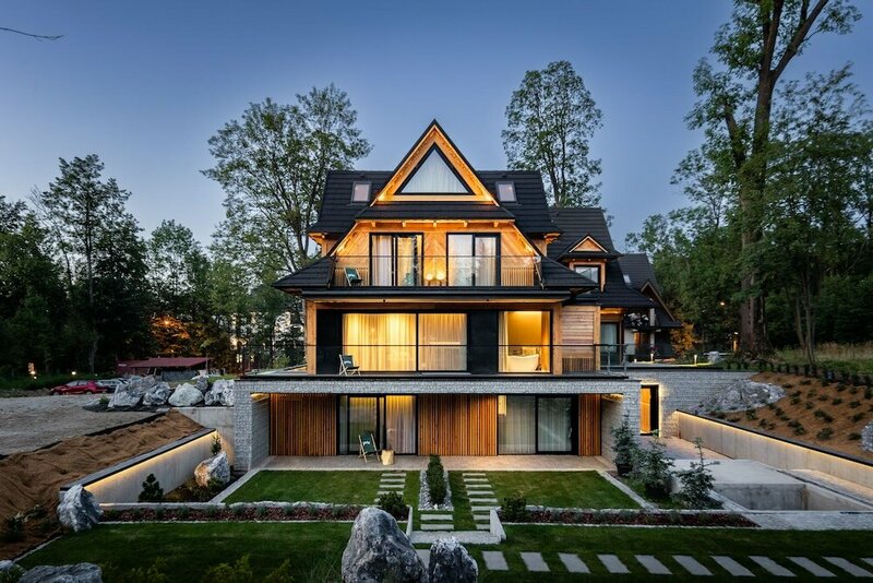 Гостиница Villa T в Закопане