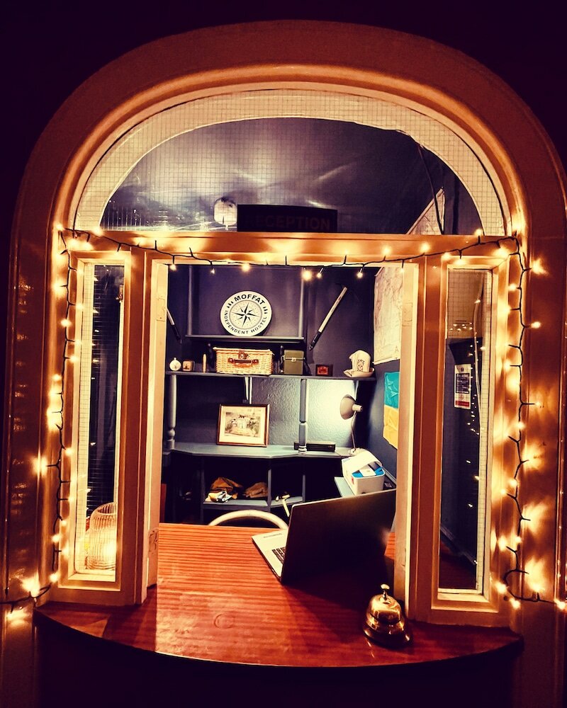 Фото Moffat Independent Hostel