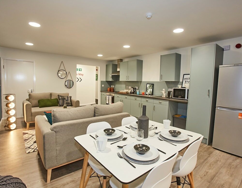 Фото Charming Rooms - Newcastle Upon Tyne - Campus Accommodation