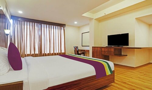 Гостиница Treebo Tryst Seven Lake View в Хайдарабаде