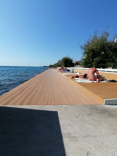 Гостиница Petin - 5m From the sea - A2 в Задаре
