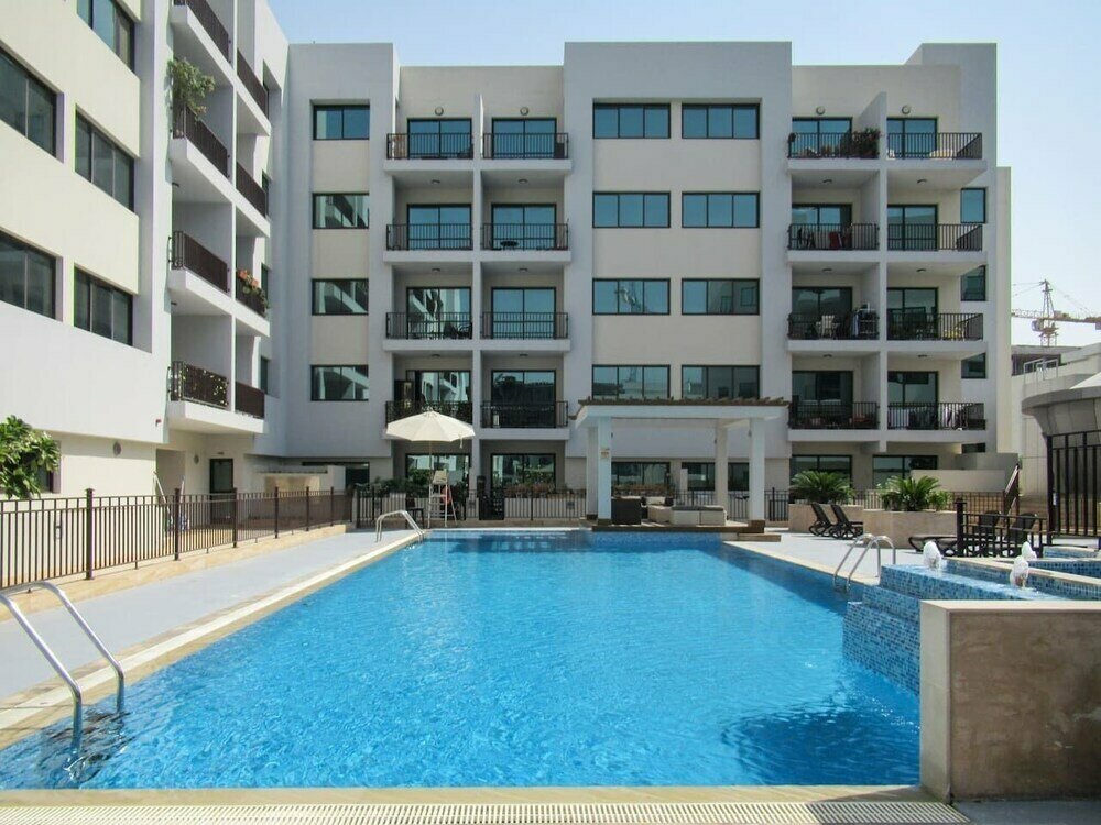 Short-term housing rental Regal 1br Apartment With Tranquil Settings in Jvc!, Dubai, photo