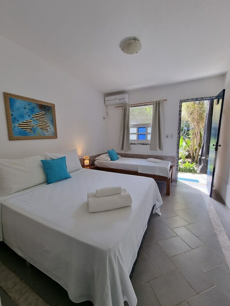 Фото Pousada Solar das Orquídeas Praia