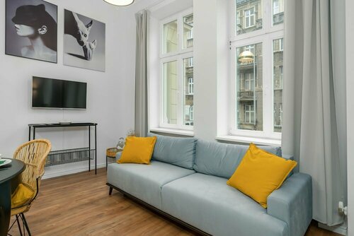 Апартаменты Deluxe Apartments Matejki by Renters в Познани