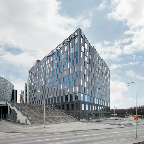 Гостиница Comfort Hotel Solna Arenastaden в Стокгольме