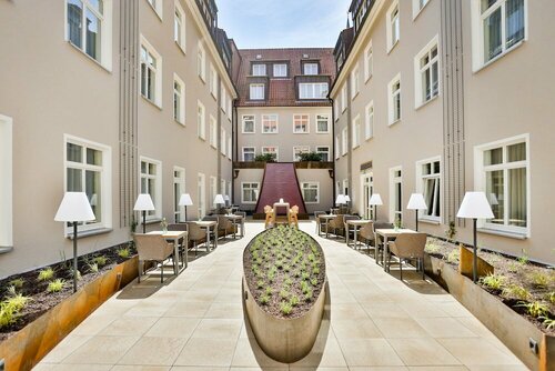 Гостиница Maakt Hotel в Штральзунде