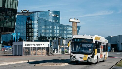 Гостиница Van der Valk Hotel Gent в Генте