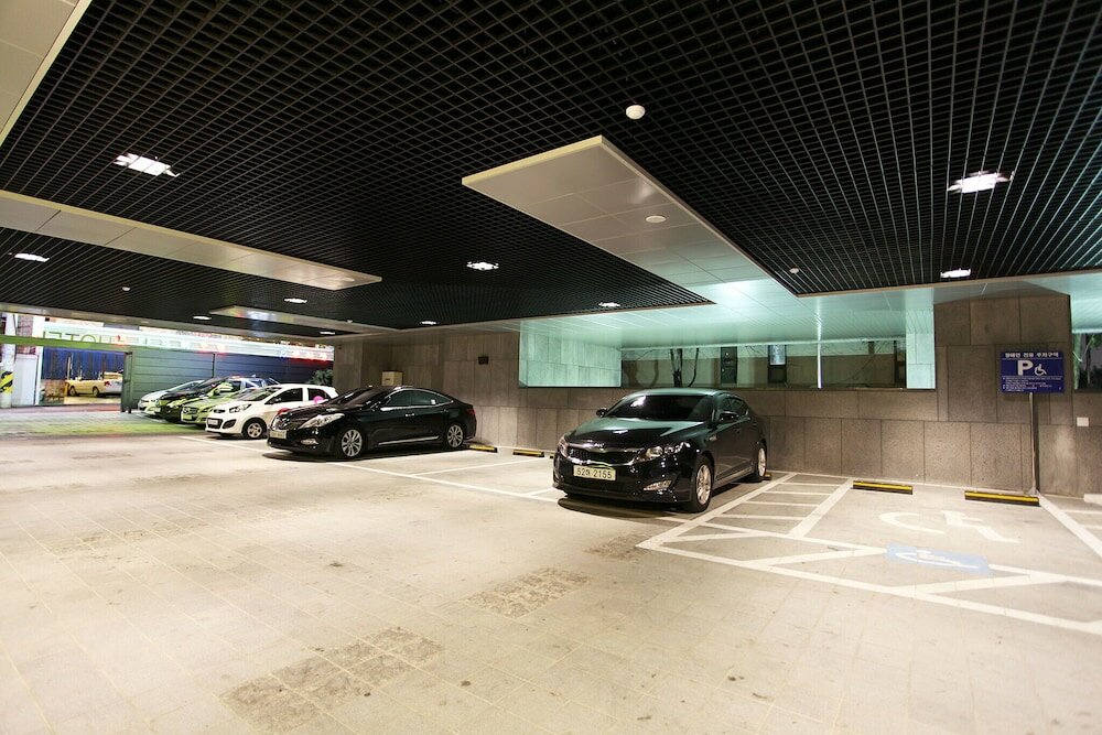 Фото Incheon Ali Suite Hotel