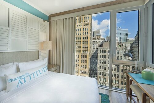 Гостиница Margaritaville Resort Times Square в Нью-Йорке