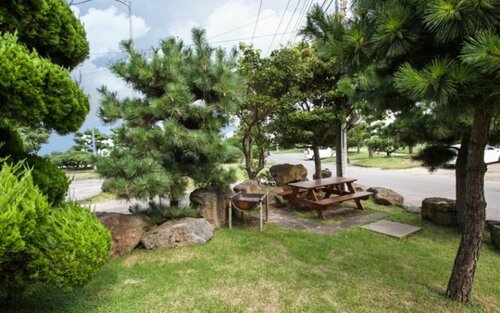 Гостиница Jeju Badagasuimteo Pension в Чеджу