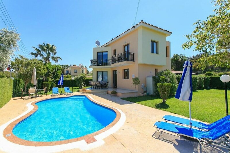 Гостиница Villa Georgios Large Private Pool Walk to Beach Sea Views A C Wifi Eco-friendly - 2503