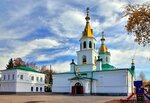 Church of the Apostles Peter and Paul (Buyanova Street, 135А), iglesia ortodoxa