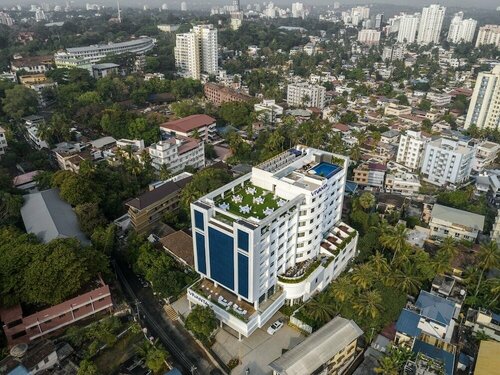 Гостиница Vivanta Thiruvananthapuram в Тируванантапураме