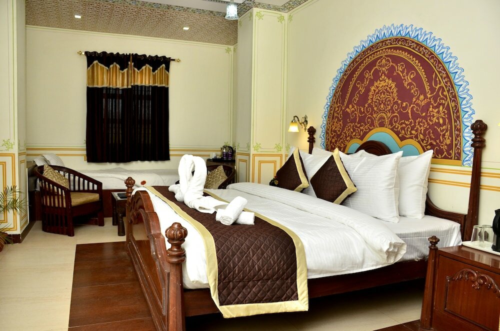 Фото Mahal Rajwada Resort