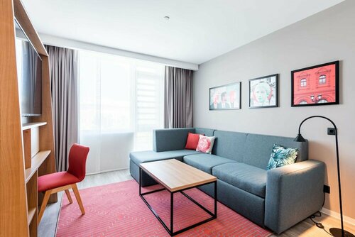 Гостиница Hampton by Hilton Рогожский Вал в Москве