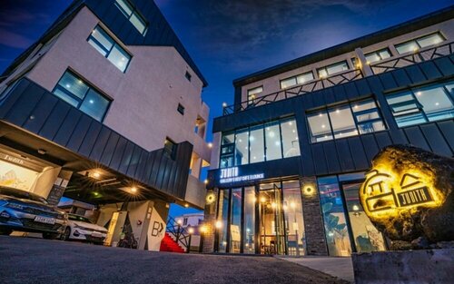 Гостиница Jeju Judith Pension в Чеджу