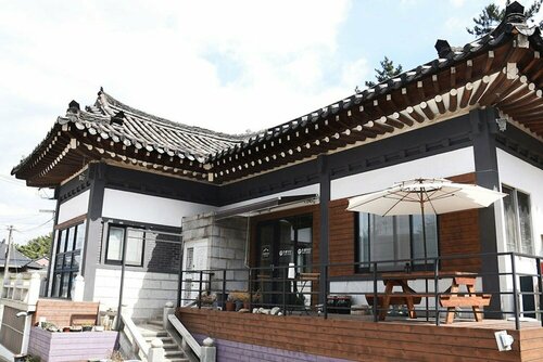Гостиница Gyeongju Sogeumgangsan Guest House в Кенджу