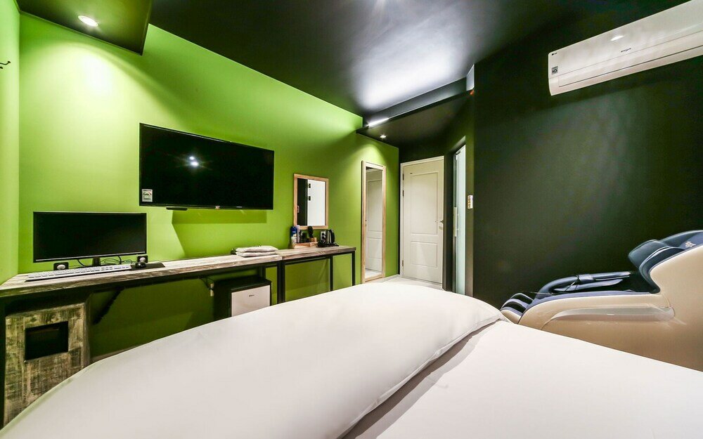 Фото Daegu Gyeongbuk University Bridge Hotel