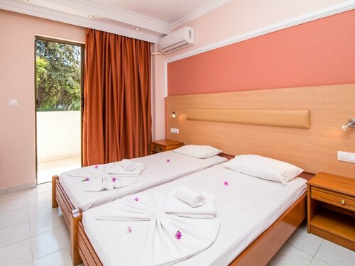 Гостиница Dorieas Hotel - Diagoras Annex