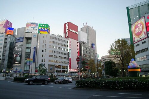 Гостиница Apa Hotel Tokyo Itabashi Ekimae