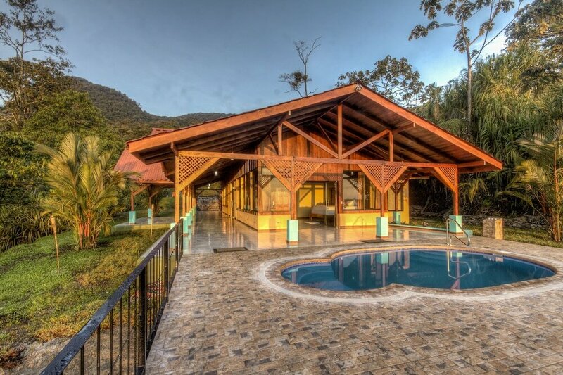 Апартаменты Arenal Waterfall Lodge Villas