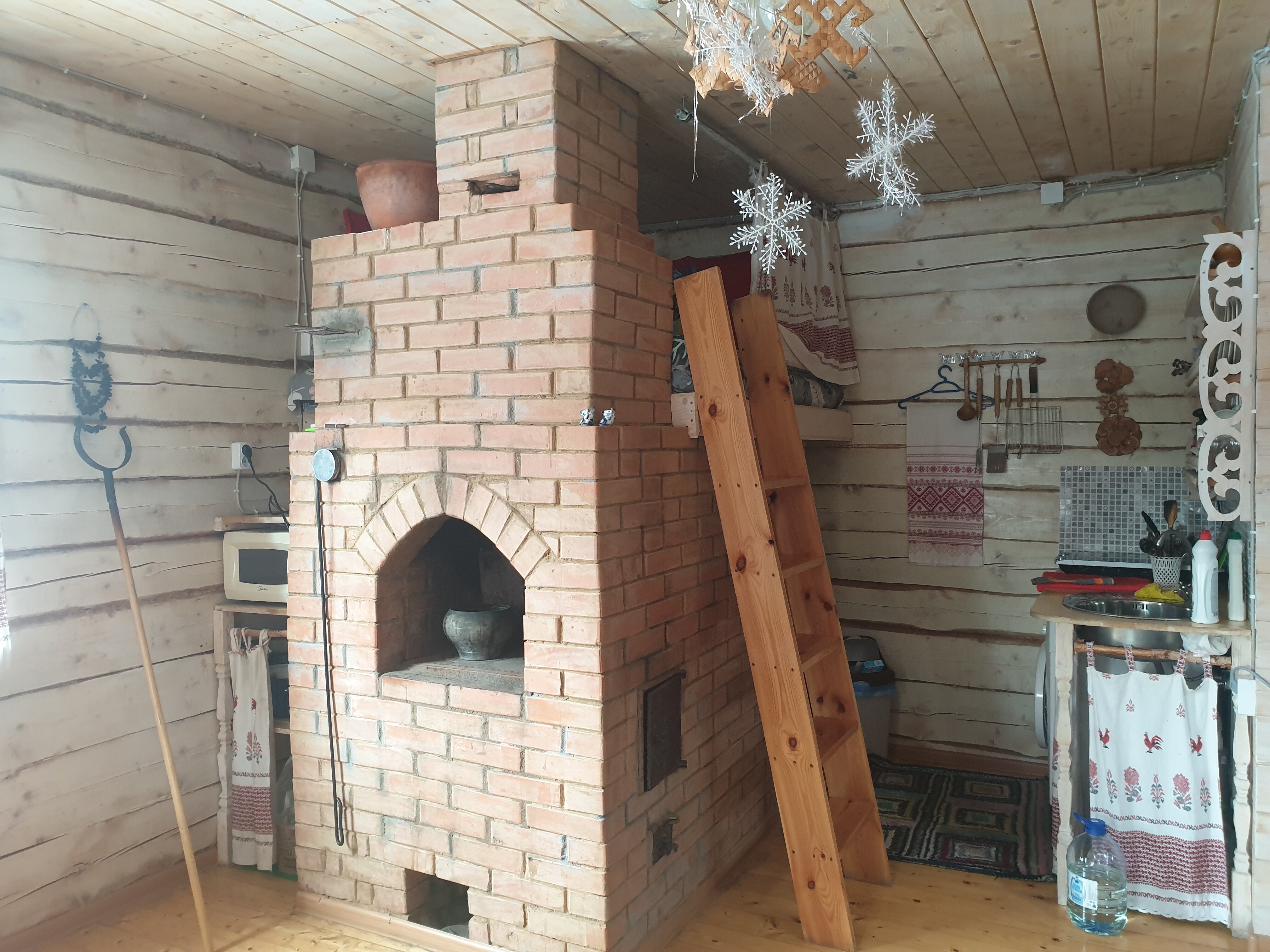 Фото Хуторок Печки Лавочки