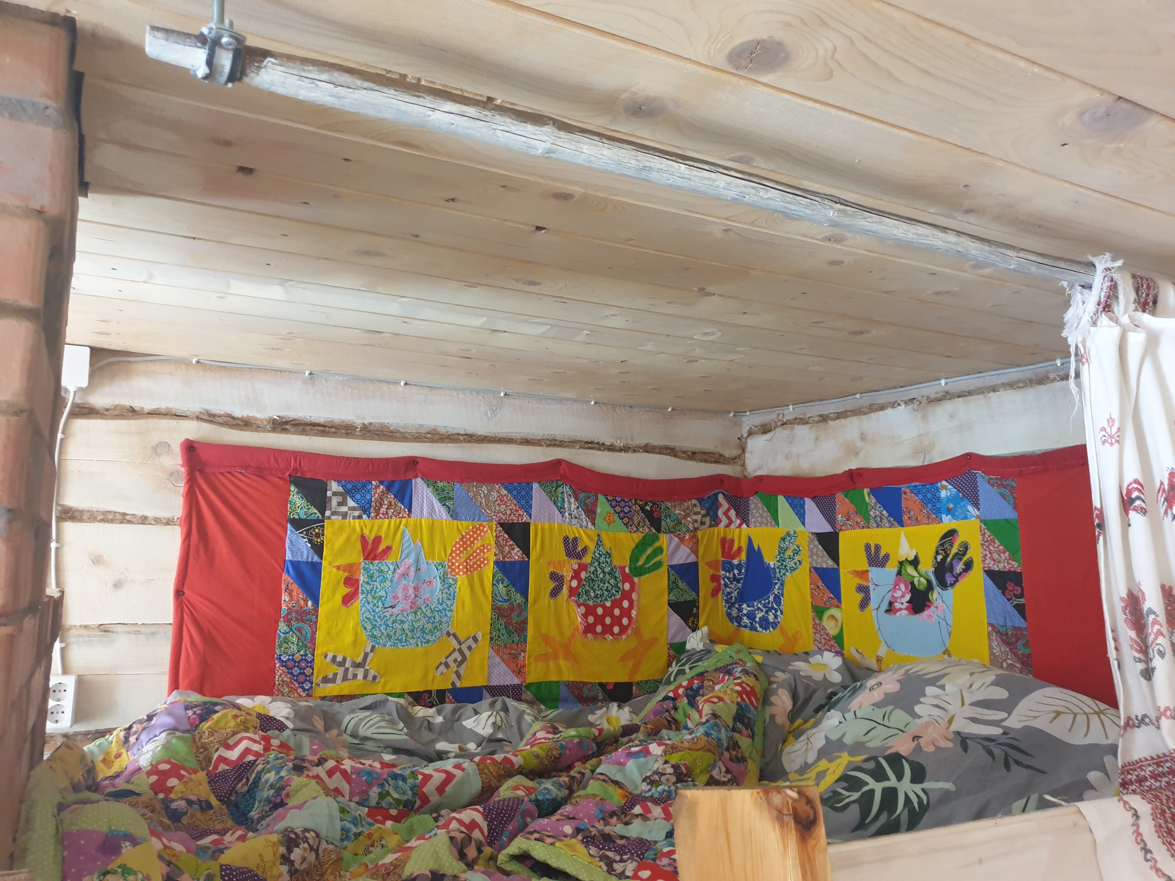 Фото Хуторок Печки Лавочки