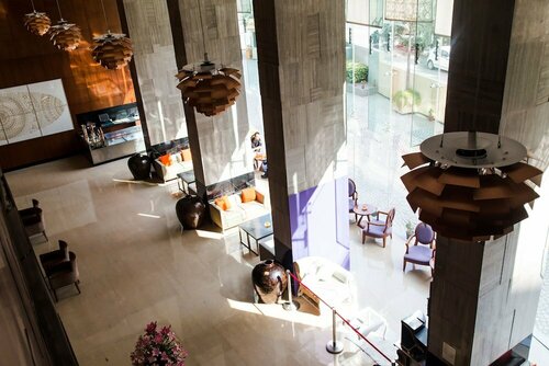 Внешний вид отеля Anya Gurgaon Hotel в Гургаоне, фото 4